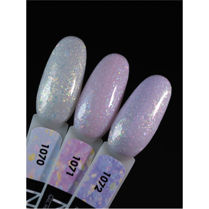 NR-1072 Гель-лак, OPAL OCEAN (10 мл)
