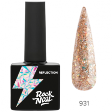 Гель-лак RockNail Reflection 931 Perfect Lighting