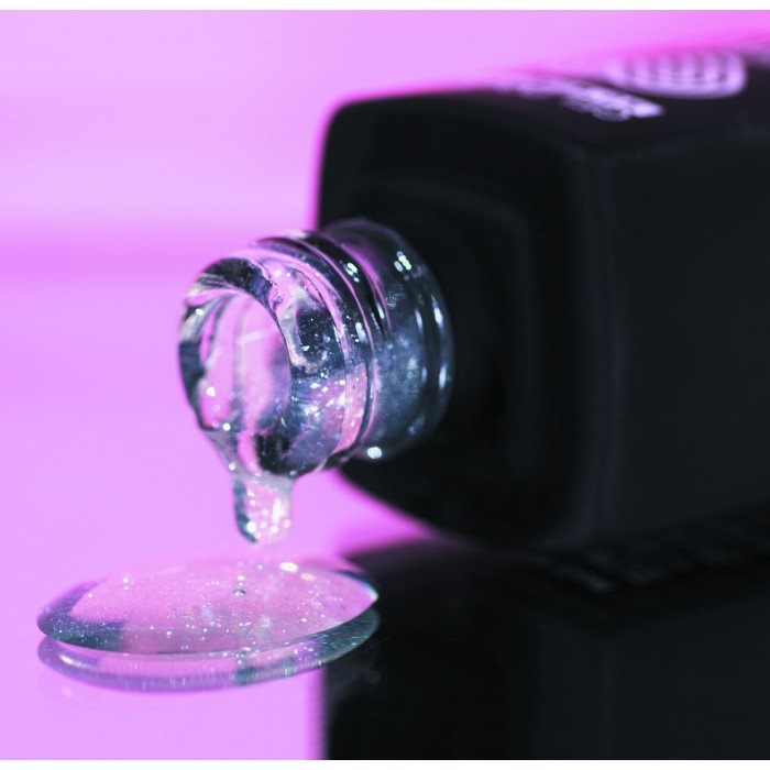 Топ без липкого слоя Lovely с радужным шиммером, 12 ml