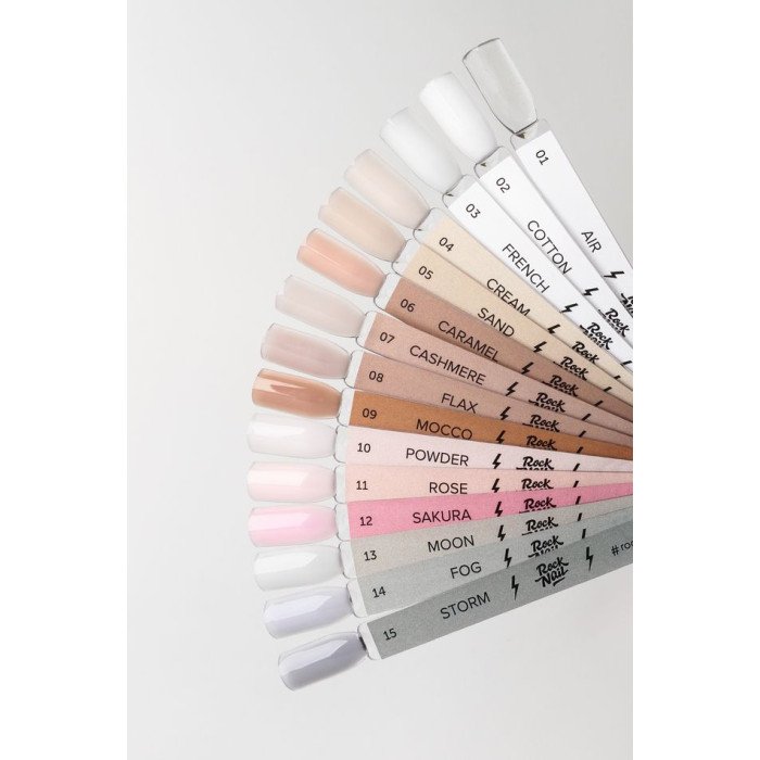Моделирующий гель для наращивания RockNail Perfector Gel 03 French (50 мл)