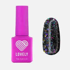 Топ без липкого слоя со светоотражающими частицами Starry Top 05, 7 ml