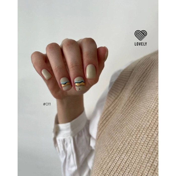 Гель-лак Lovely №011, 12 ml