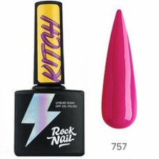 Гель-лак RockNail Kitch 757 I Don't Do Normal
