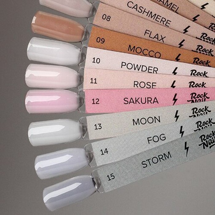 Моделирующий гель для наращивания RockNail Perfector Gel 09 Mocco (15 мл)