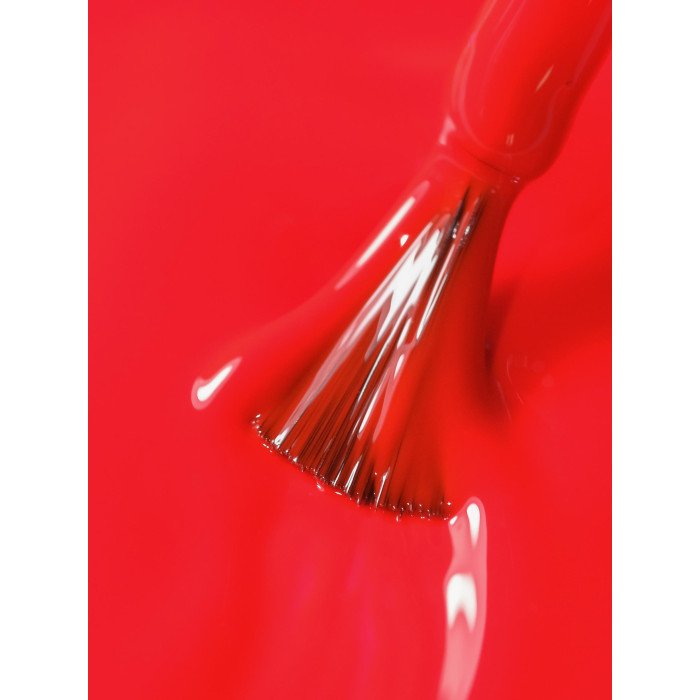 NR-208 Perfect red гель-лак, Малиново-красный (10 мл)