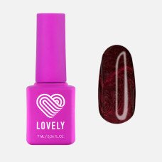 Гель-лак Lovely с мелким шиммером, коллекция Viva La Diva VI04, 7 ml