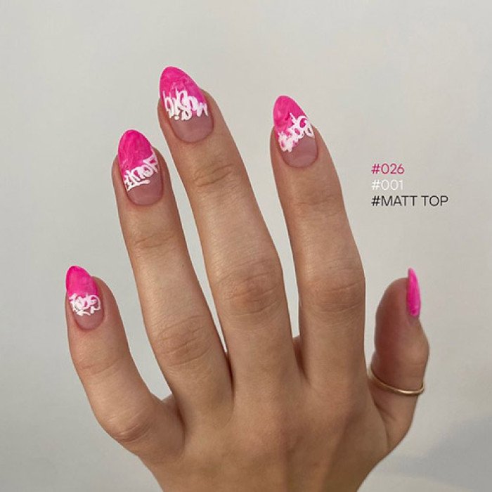 Гель-лак Lovely №026, 12 ml