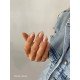 База жесткая камуфлирующая Lovely, оттенок кремовый, 12 ml