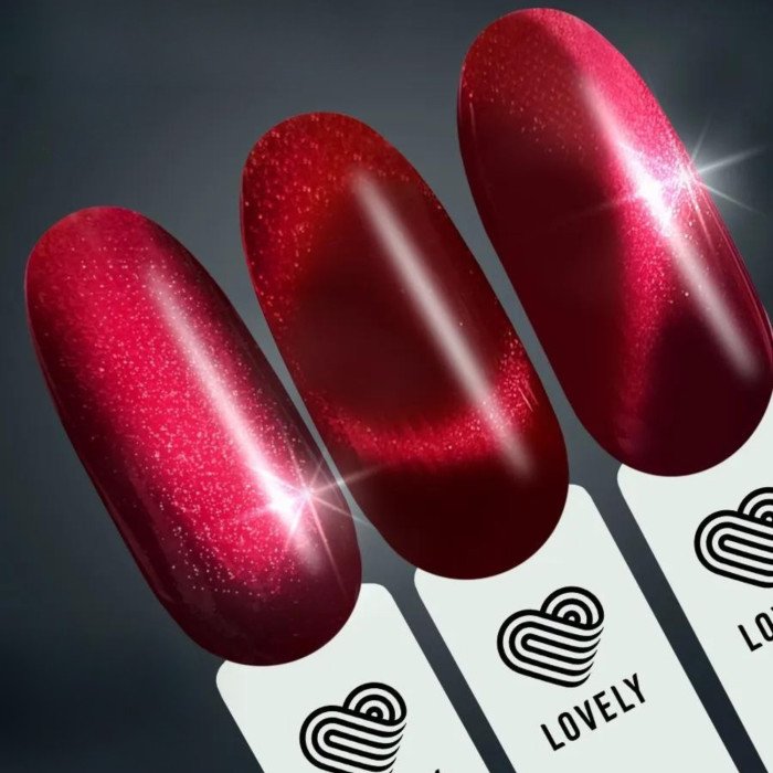 Гель-лак Lovely, коллекция What is Love, WL02, 7 ml