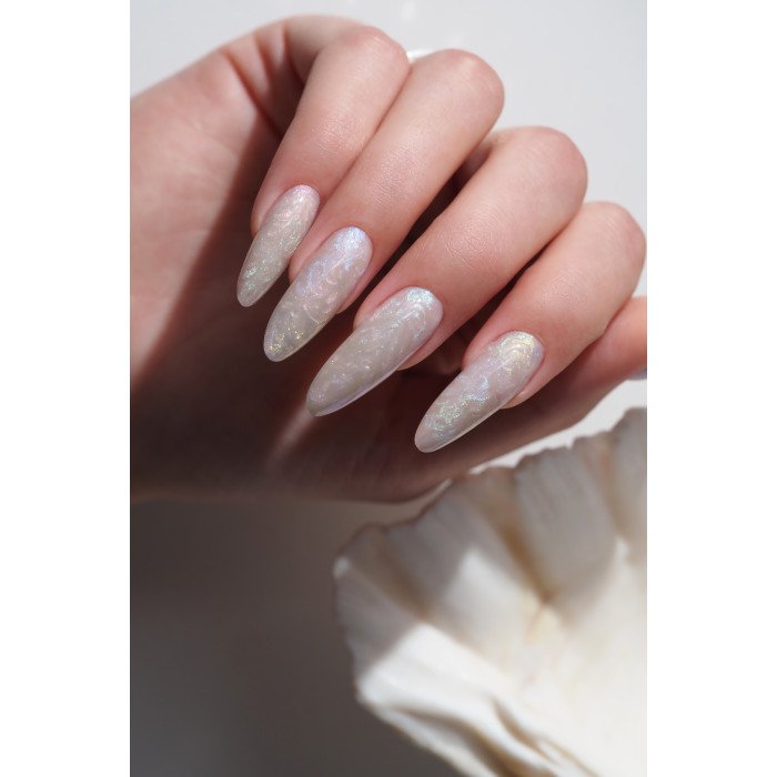 NR-025 Гель-лак, PEARL PRINT Жемчужно-сияющий (10 мл)