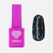 Топ без липкого слоя со светоотражающими частицами Starry Top 02, 7 ml