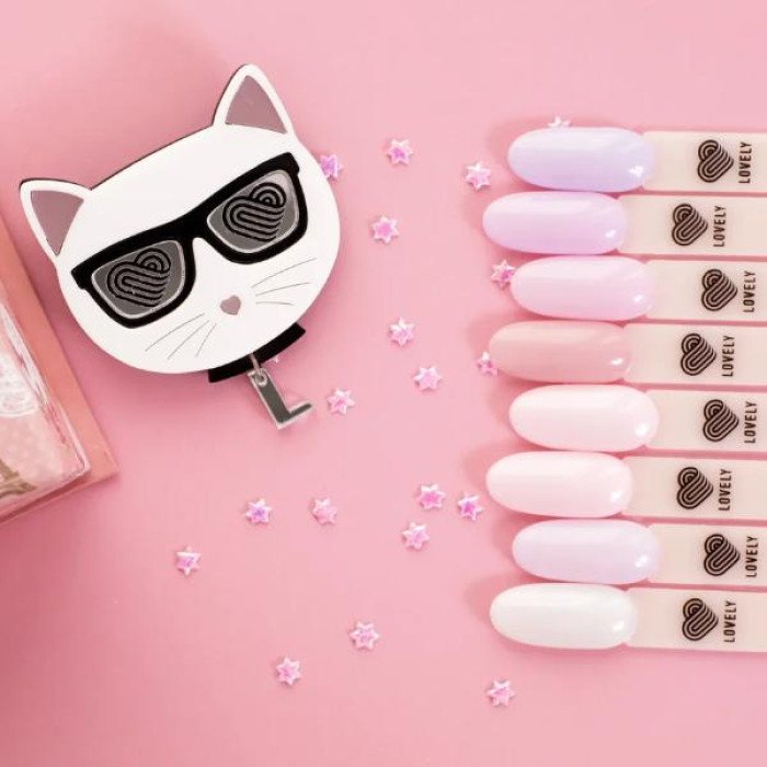 Гель-лак Lovely M01, 7 ml
