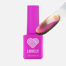 Гель-лак Lovely, коллекция Siren Eyes, SE01, 7 ml