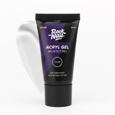 Акригель RockNail Architect PRO Clear, 30 мл