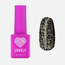 Топ без липкого слоя со светоотражающими частицами Starry Top 04, 7 ml