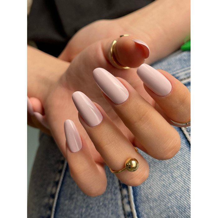 NR-296 Lilac гель-лак, Припыленный нежно-розовый (10 мл)
