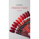 NR-206 Perfect red гель-лак, Рубиново-красный (10 мл)