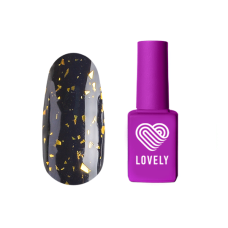 Топ без липкого слоя Lovely с золотой фольгой 