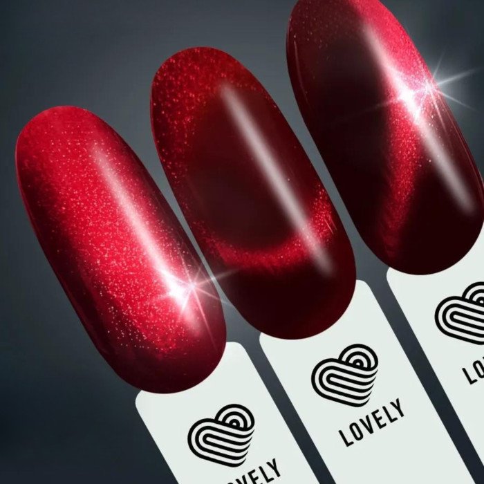 Гель-лак Lovely, коллекция What is Love, WL03, 7 ml