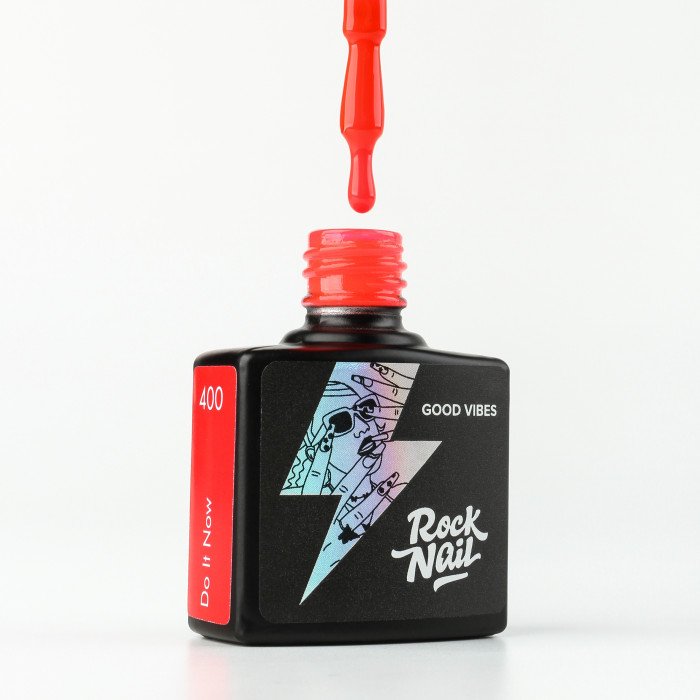 Гель-лак RockNail Good Vibes 400 Do It Now