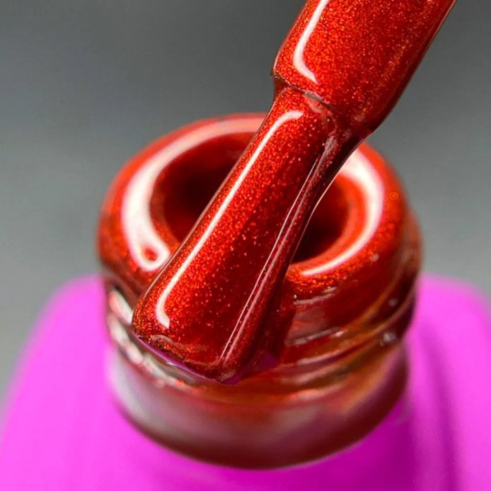 Гель-лак Lovely с мелким шиммером, коллекция Viva La Diva VI02, 7 ml