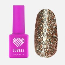 Гель-лак Lovely №S02, 7 ml