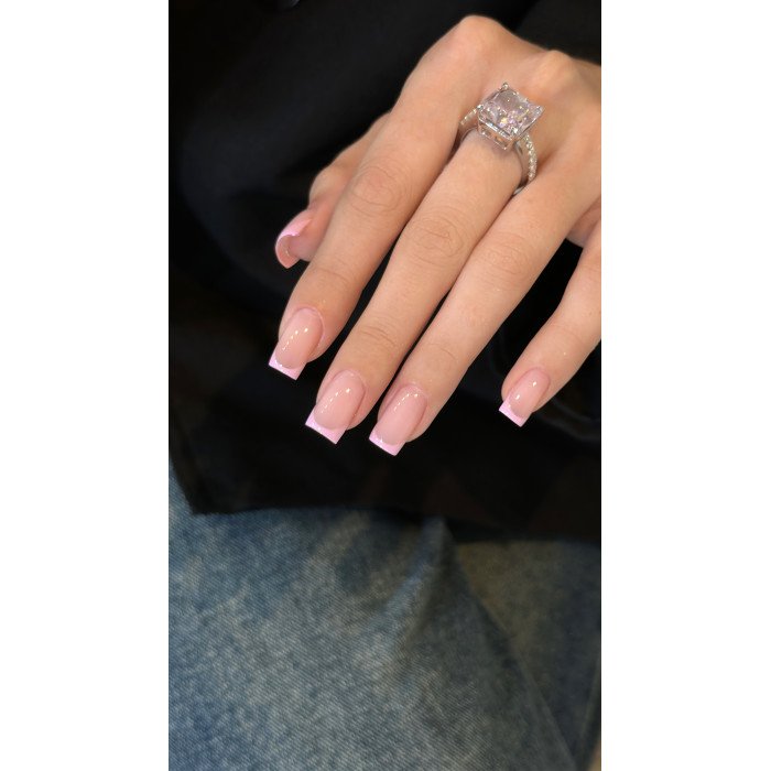 NR COLOR TOP PROTECTOR 27 BB Pink c UV фильтром (10 мл)