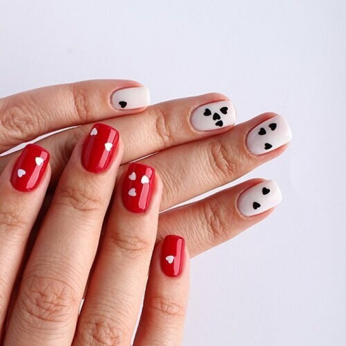 Топ Rocknail Bad Romance
