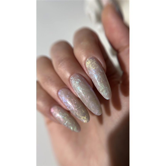 NR-025 Гель-лак, PEARL PRINT Жемчужно-сияющий (10 мл)