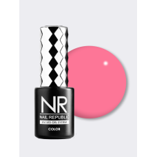 NR-300 Candyfloss гель-лак, Пылкий розовый (10 мл)