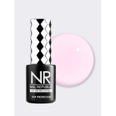 NR COLOR TOP PROTECTOR 28 BB Rose c UV фильтром (10 мл)