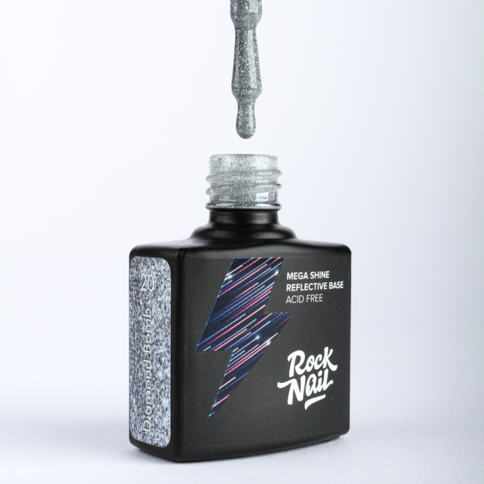 Светоотражающая база RockNail Mega Shine Base 20 Diamond Bomb