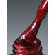 NR-432 Perfect red гель-лак, Мерцающий алый рубин (10 мл)