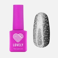 Гель-лак Lovely, коллекция Glitter Cat 02, 7 ml