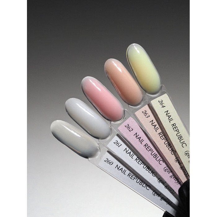 NR Gel gelly (Гель-желе) №262 Pink (15 мл)