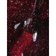NR-431 Perfect red гель-лак, Мерцающий бордовый циркон (10 мл)