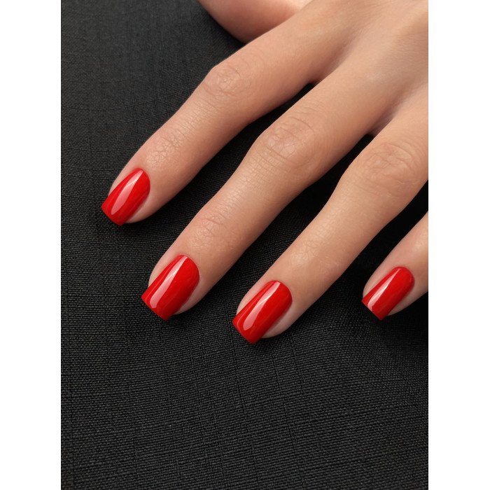 NR-228 Perfect red гель-лак, Классический красный (10 мл)