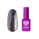 Топ без липкого слоя Lovely с огненным шиммером Hot Gold, 12 ml