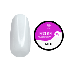 Гель для наращивания и укрепления Lovely, Lego Gel Milk, 30 ml