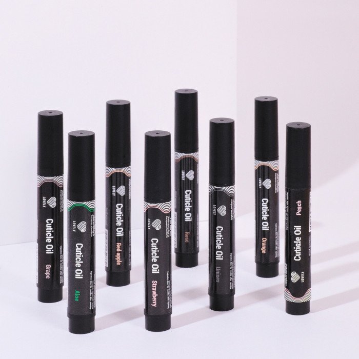 Масло-маркер для кутикулы Lovely с ароматом розы, 3 ml