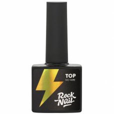 Топ без липкого слоя RockNail No Wipe Top (10 мл.)