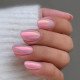 Топ жемчужный без липкого слоя с эффектом втирки Lovely, Riviere Pink, 7 ml