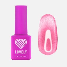 Гель-лак Lovely, коллекция Silk Cat, SC01, 7 ml