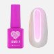 Топ жемчужный без липкого слоя с эффектом втирки Lovely, Riviere Pink, 7 ml