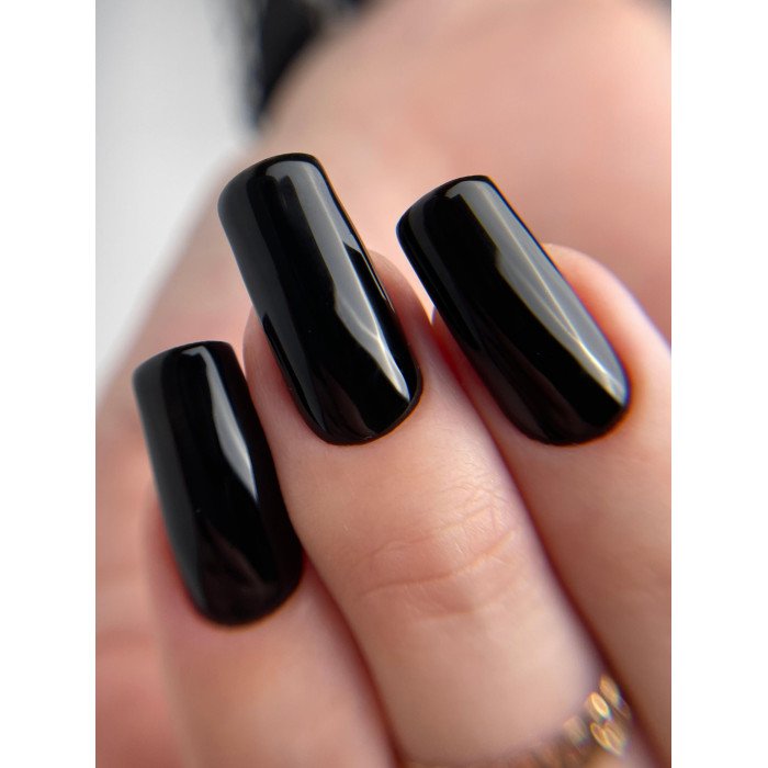 NR-100 Classic\Vamp гель-лак, Черный (10 мл)