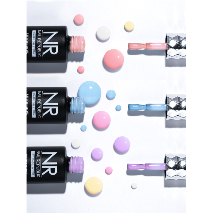 NR ART TOP GLOSS №25 PROVENCE Нежное солнце (10 мл)