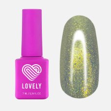 Гель-лак Lovely, коллекция чистый жемчуг 