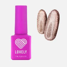 Гель-лак Lovely коллекция Gold Autumn 02, 7 ml