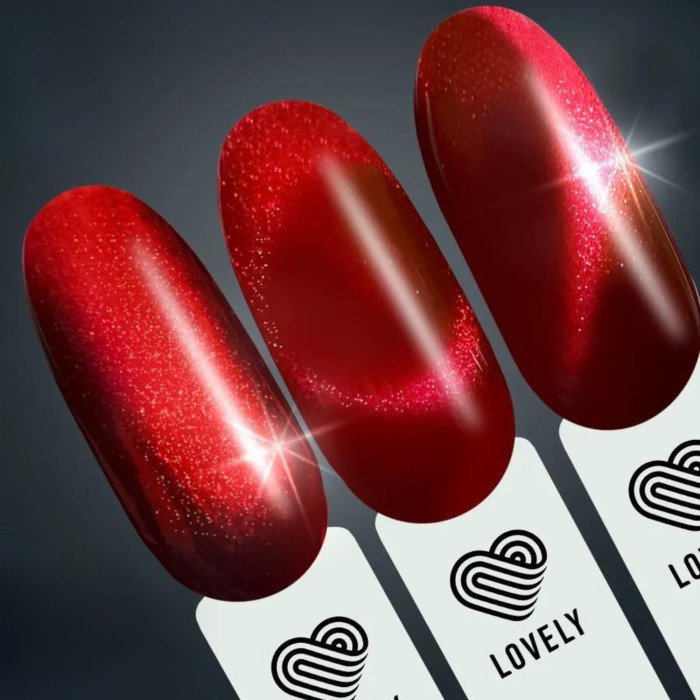 Гель-лак Lovely, коллекция What is Love, WL01, 7 ml