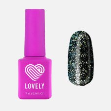 Топ без липкого слоя со светоотражающими частицами Starry Top 01, 7 ml